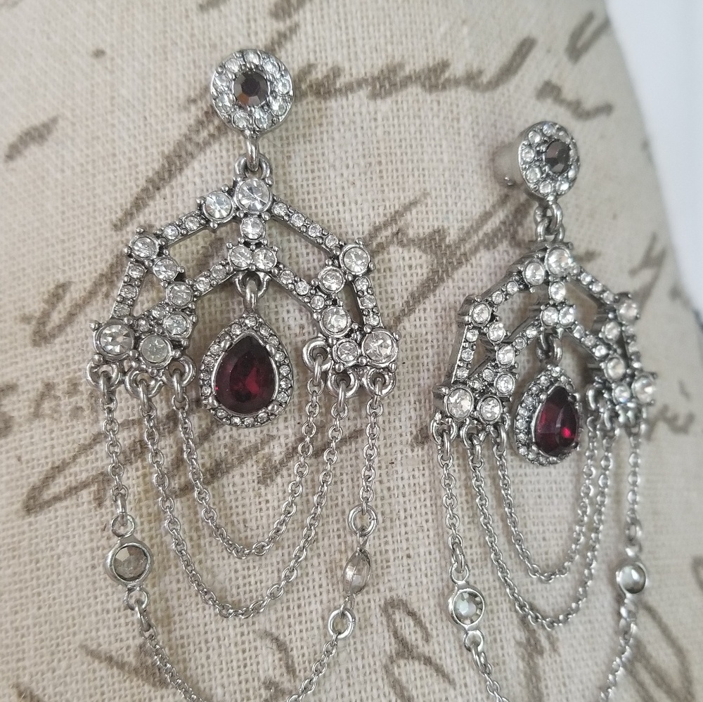 Ethereal Chandelier Statement Earrings